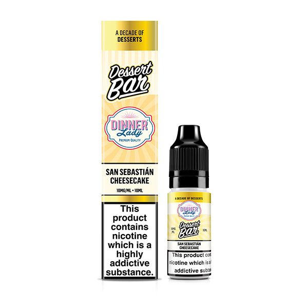 DINNER LADY - DESSERTS BAR SALTS 10ML (10MG)