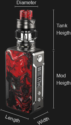 DRAG mini Platinum