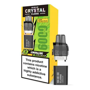 SKE Crystal CL6000 Prefilled Pods