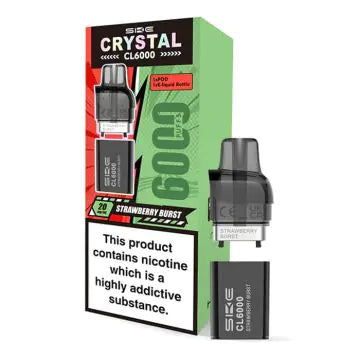 SKE Crystal CL6000 Prefilled Pods