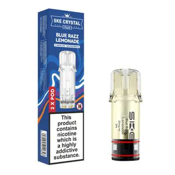 Crystal Plus Prefilled Pods
