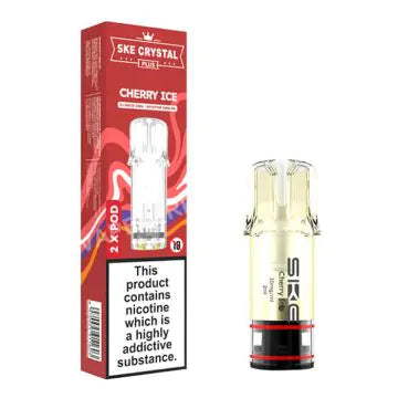 Crystal Plus Prefilled Pods