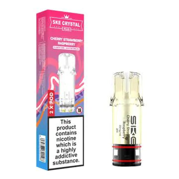 Crystal Plus Prefilled Pods