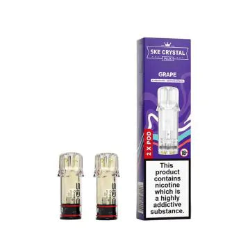 Crystal Plus Prefilled Pods
