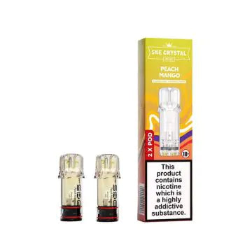 Crystal Plus Prefilled Pods