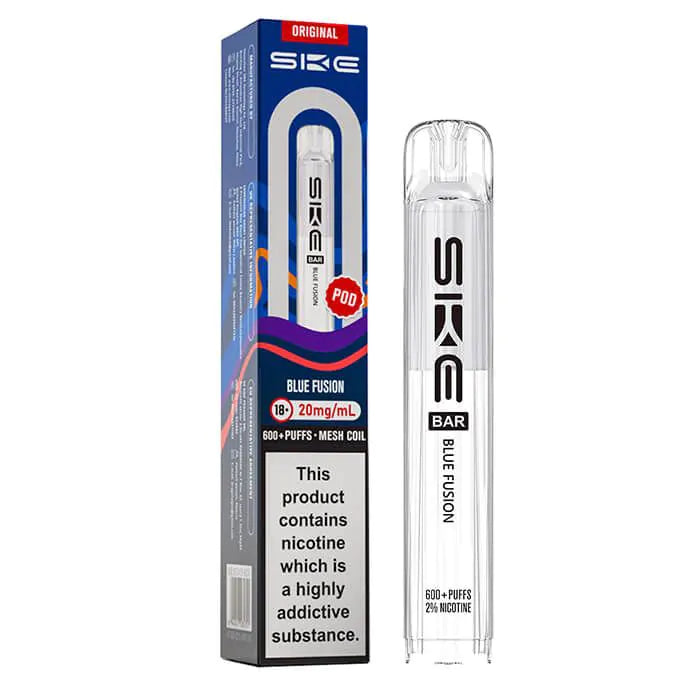 SKE BAR Prefilled Pod - Blue Fusion