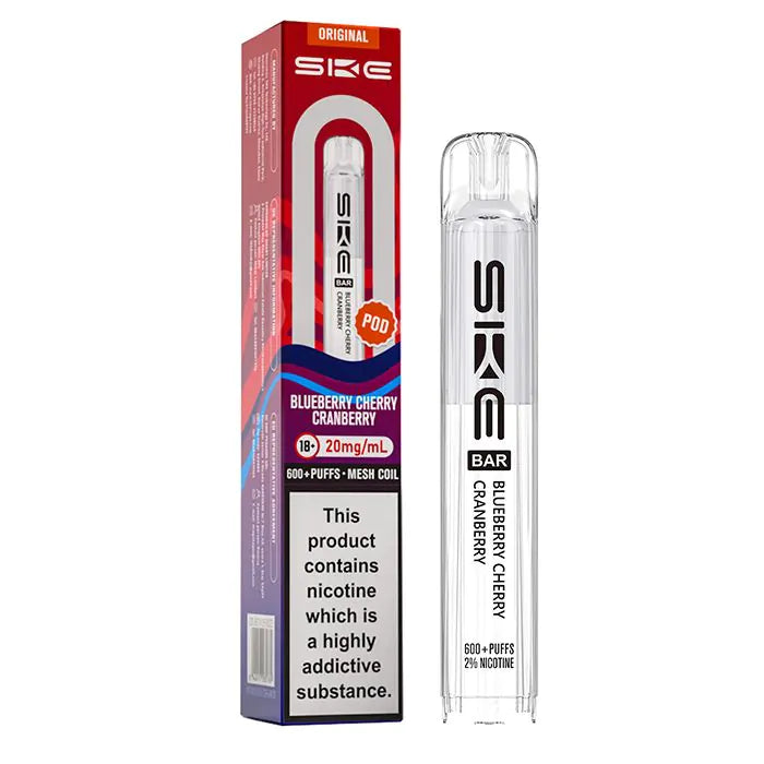 SKE BAR Prefilled Pod - Blueberry Cherry Cranberry