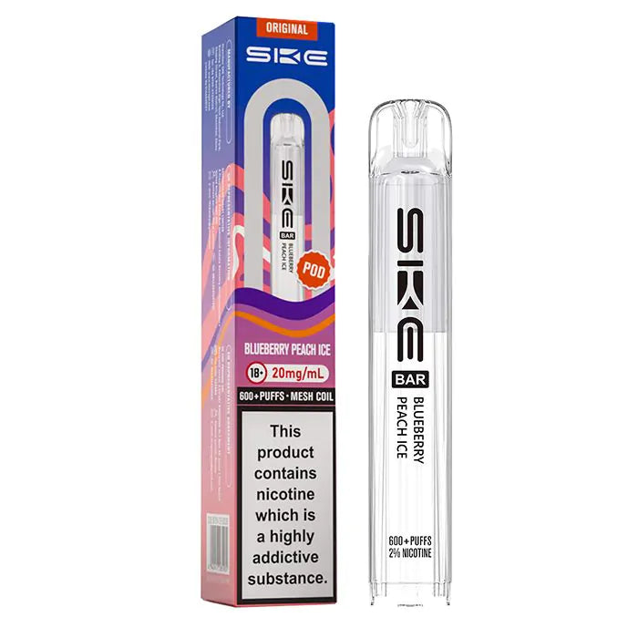 SKE BAR Prefilled Pod - Blueberry Peach Ice