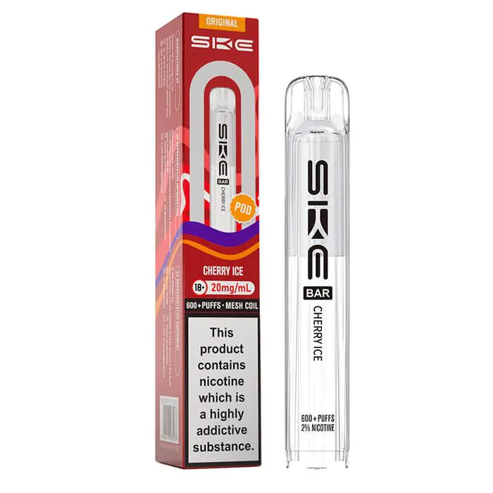 SKE BAR Prefilled Pod - Cherry Ice