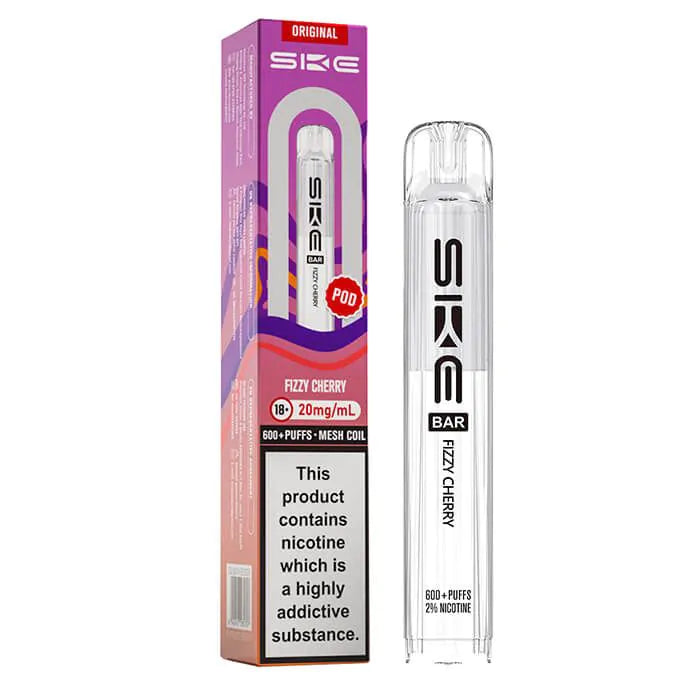 SKE BAR Prefilled Pod - Fizzy Cherry