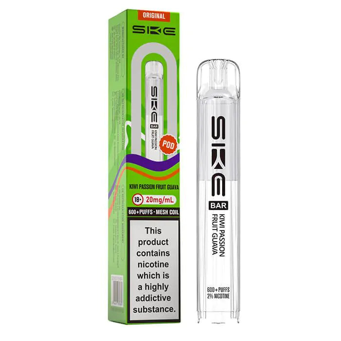 SKE BAR Prefilled Pod - Kiwi Passionfruit Guava