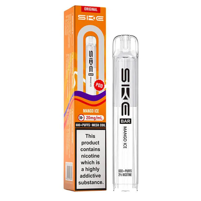 SKE BAR Prefilled Pod - Mango Ice