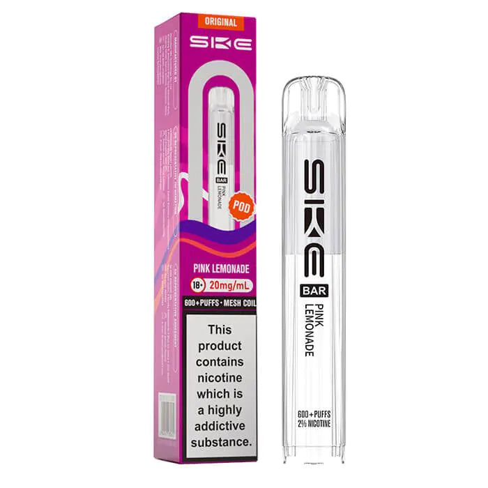 SKE BAR Prefilled Pod - Pink Lemonade