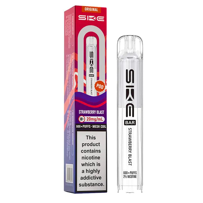 SKE BAR Prefilled Pod - Strawberry Blast