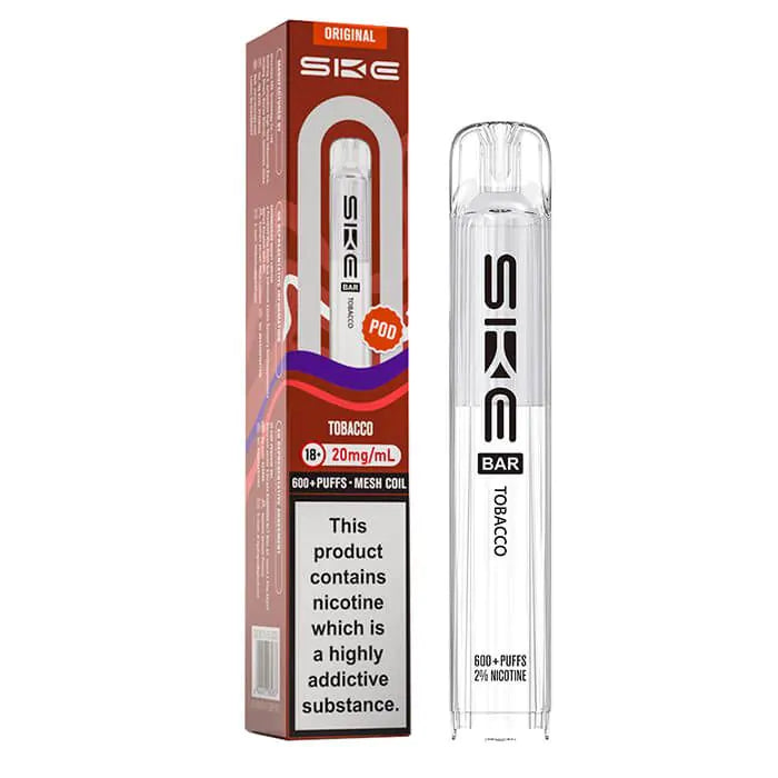 SKE BAR Prefilled Pod - Tobacco