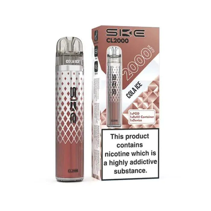 SKE Crystal CL2000 Prefilled Pod Vape Kit - Pink Lemonade