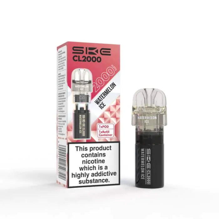 SKE Crystal CL2000 Prefilled Pods - Watermelon Ice