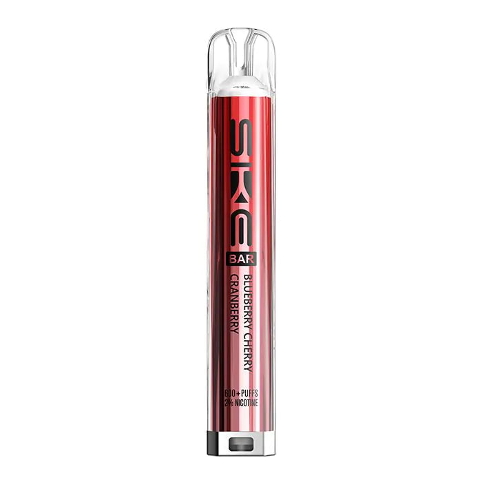 SKE BAR Prefilled Vape Kit - Blueberry Cherry Cranberry