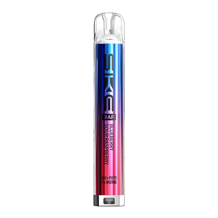 SKE BAR Prefilled Vape Kit - Blueberry Sour Raspberry