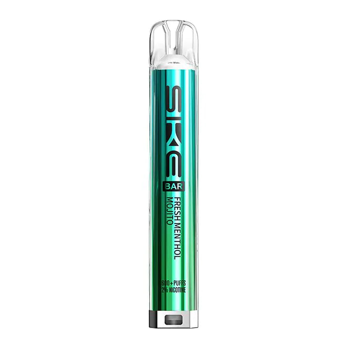 SKE BAR Prefilled Vape Kit - Fresh Menthol Mojito