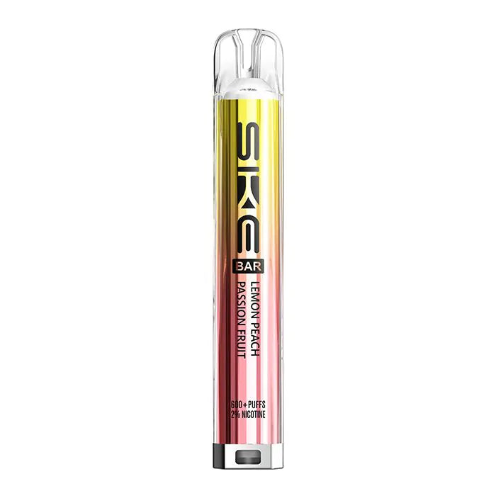SKE BAR Prefilled Vape Kit - Lemon Peach Passion Fruit