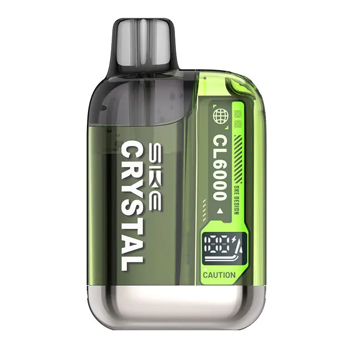SKE Crystal CL6000 Prefilled Kit - Sour Pineapple