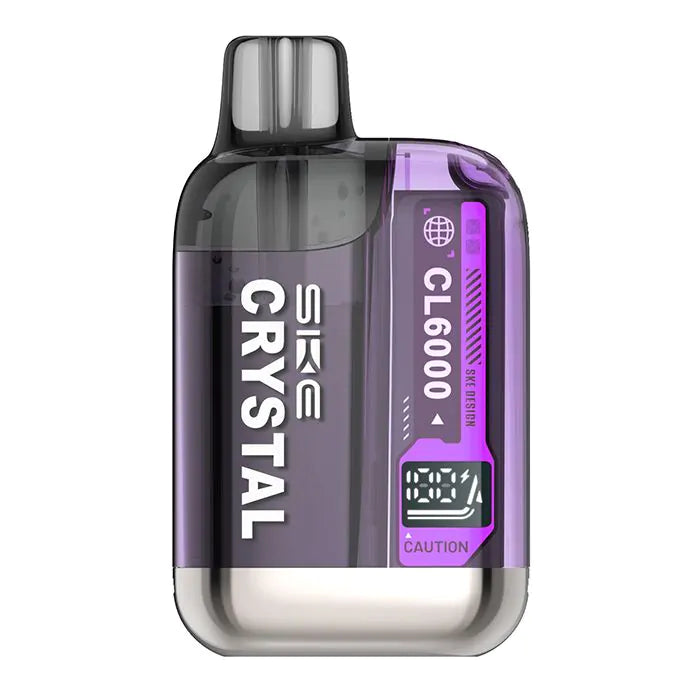 SKE Crystal CL6000 Prefilled Kit - Blueberry Raspberries