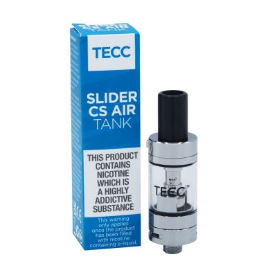 Tecc CS Air Atomizer Heads 1.5 OHM 2 pack