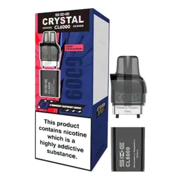 SKE Crystal CL6000 Prefilled Pods
