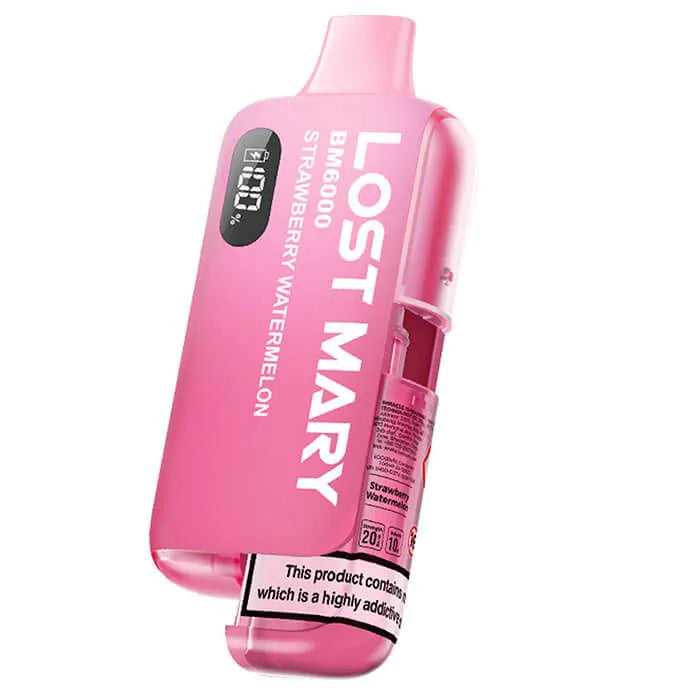 Lost Mary BM6000 Refillable Vape Kit-Strawberry Watermelon