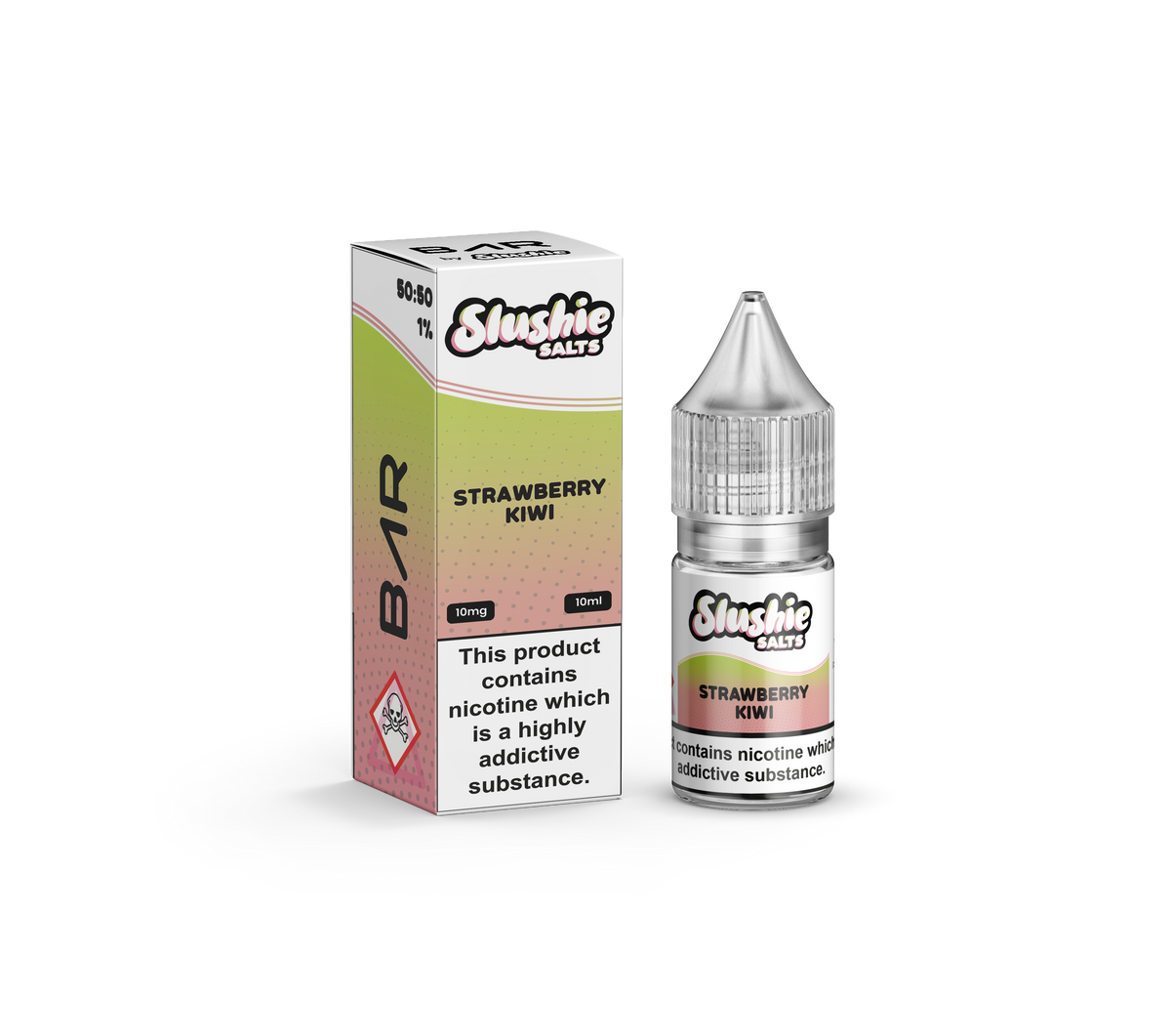 Bar By Slushie Strawberry Kiwi 10ml
