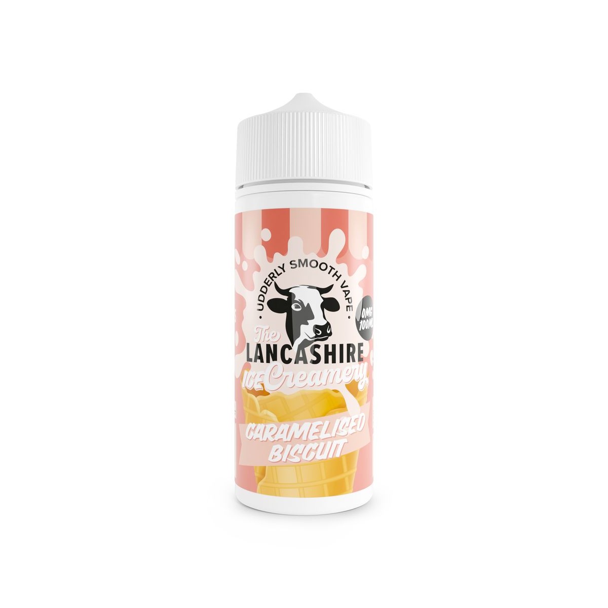 The Lancashire Creamery - 0mg 100ml Shortfill