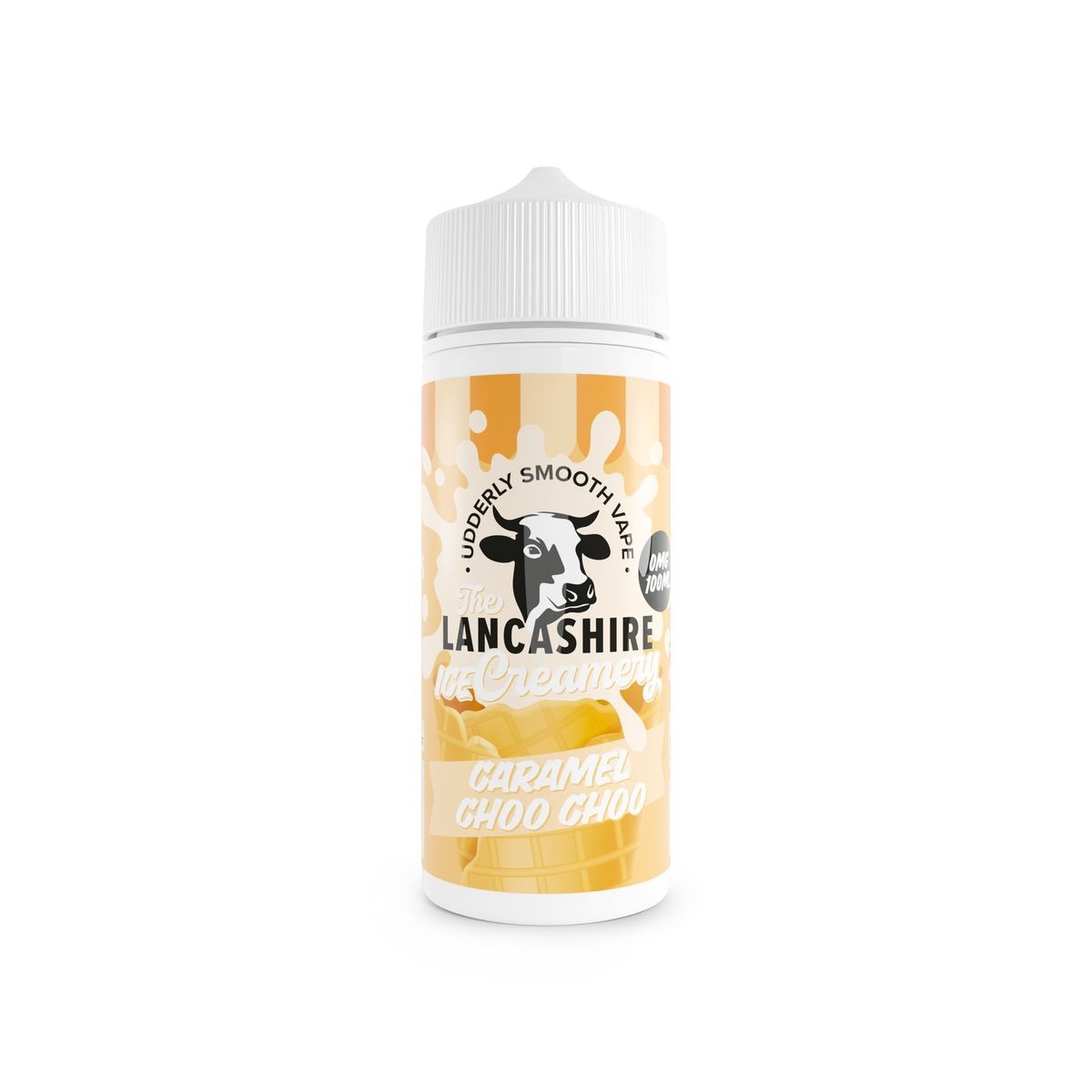 The Lancashire Creamery - 0mg 100ml Shortfill