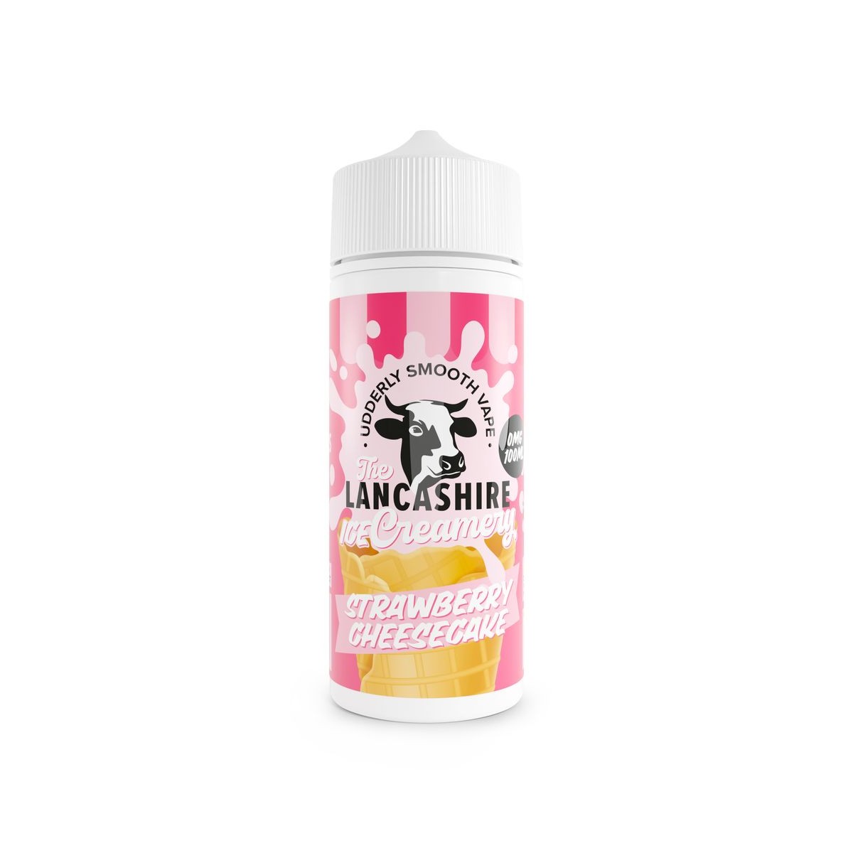 The Lancashire Creamery - 0mg 100ml Shortfill