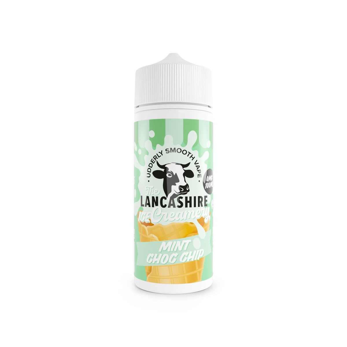 The Lancashire Creamery - 0mg 100ml Shortfill