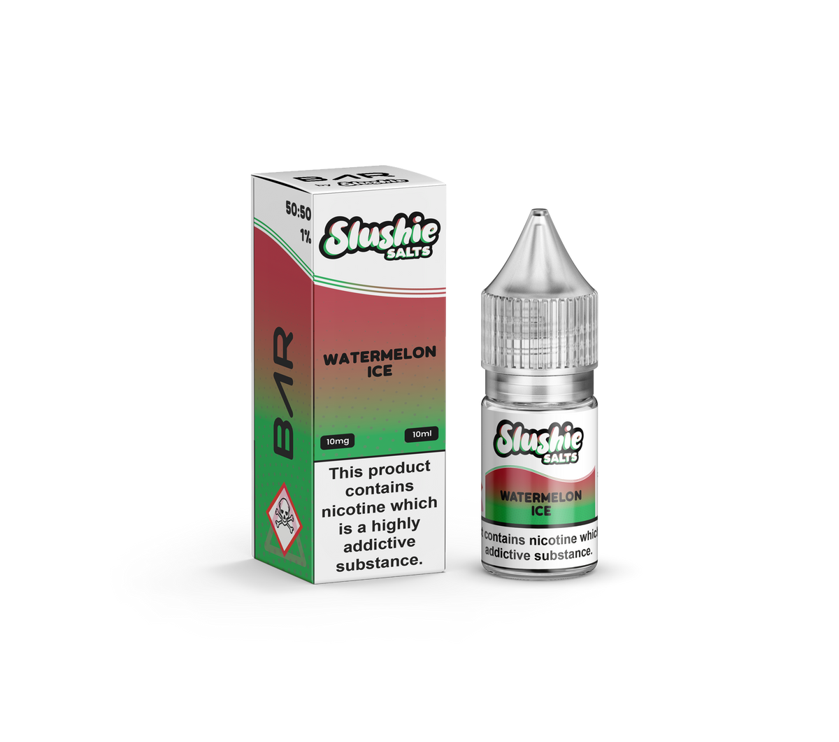 Bar By Slushie Watermelon Ice 10ml
