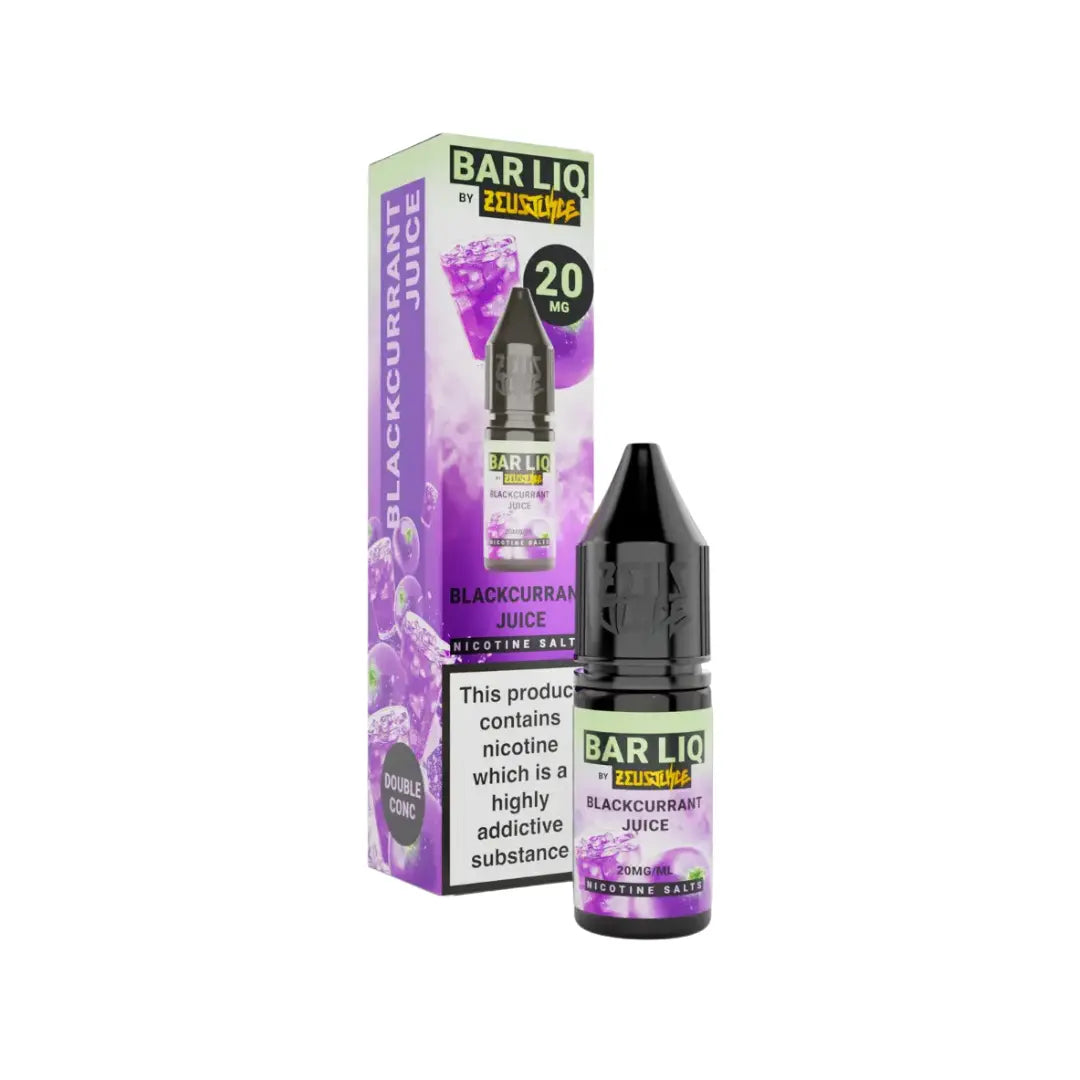 ODB Juice Salt - Blackcurrant Mango 10ml E-liquid