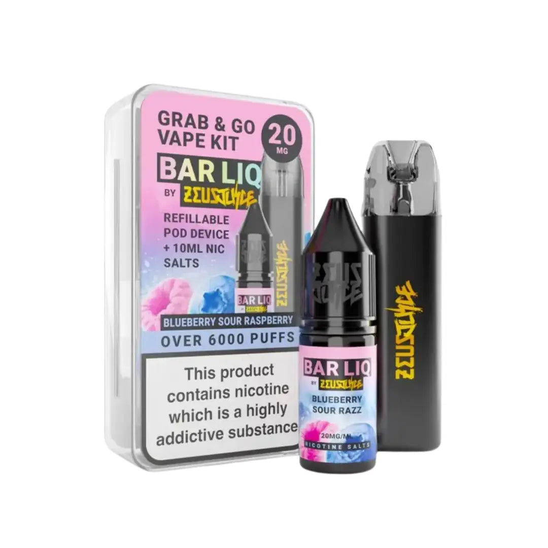 ODB Juice - Guava Peach 0mg 100ml Shortfill