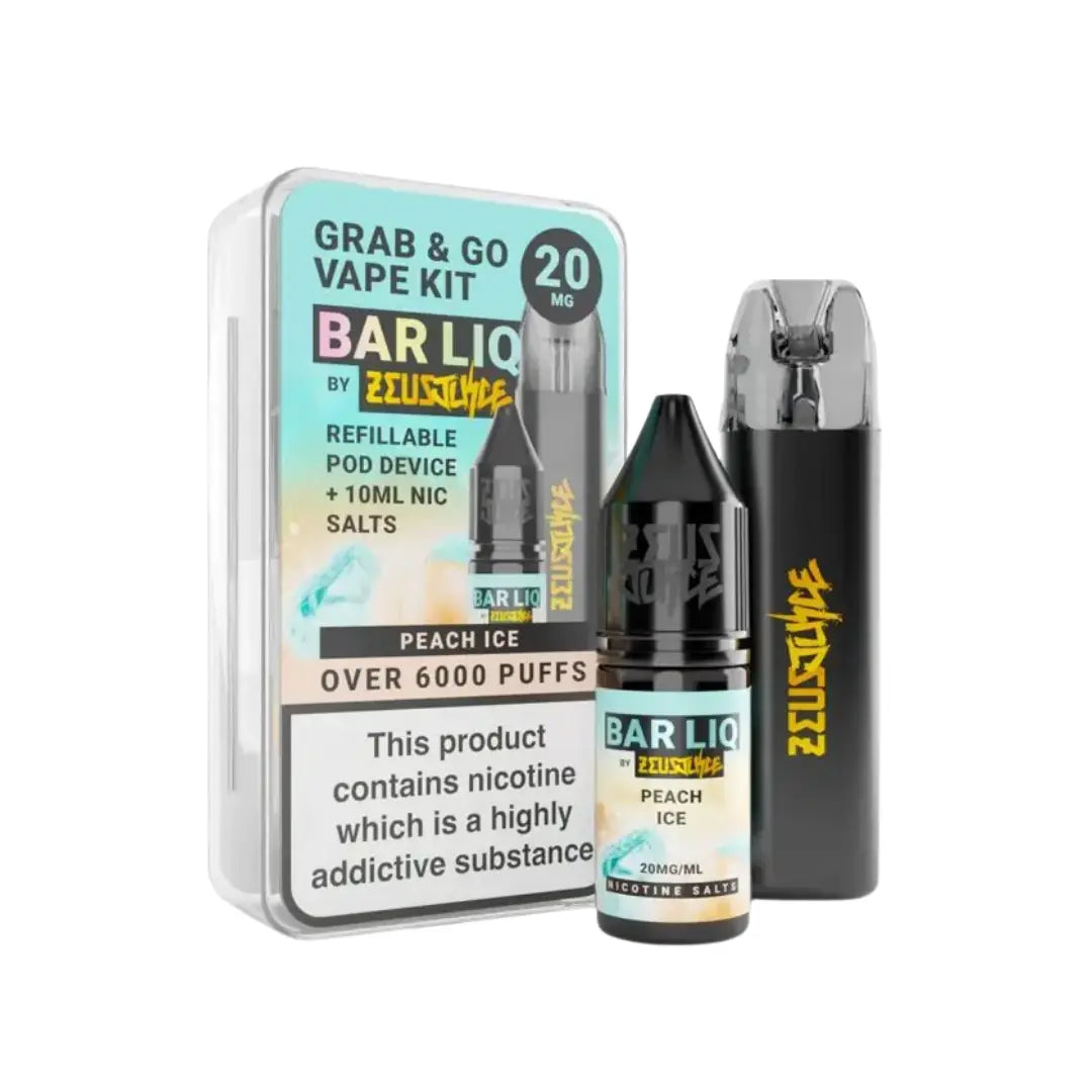 ODB Juice - Guava Peach 0mg 100ml Shortfill